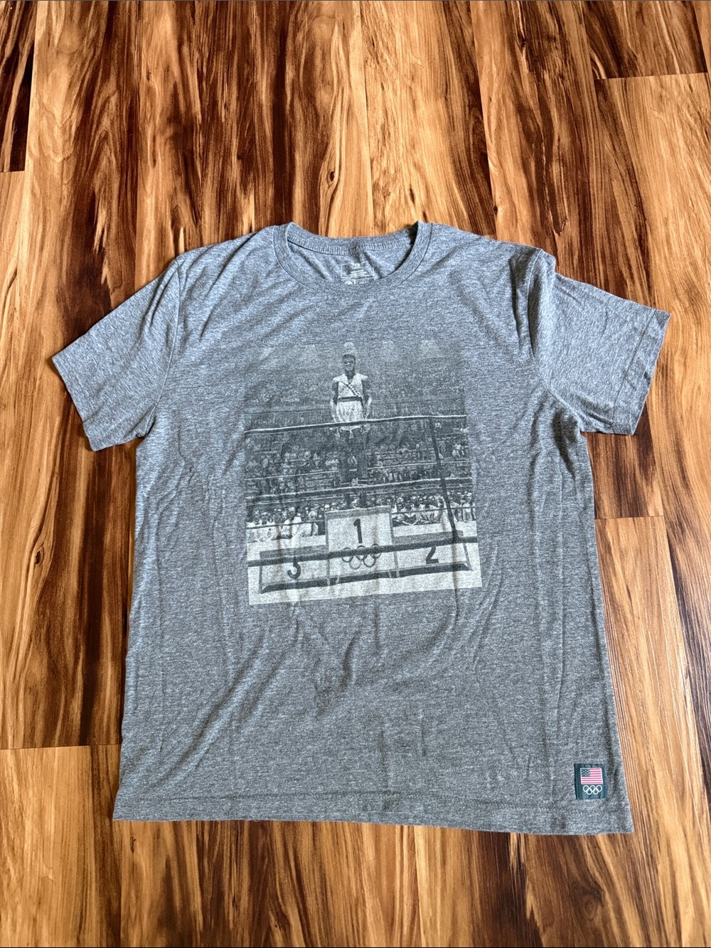 Graphic Olympic Podium Tee Muhammad Ali